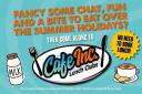 Cafe Inc will be returning for the summer holidays. Image: Fife Council