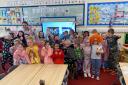 The St Patrick's Primary World Book Day celebrations