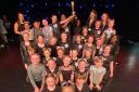 EXQUISITE: Team Tilly Glee were crowned central belt champions at the Frisson Foundation Glee Challenge 2024
