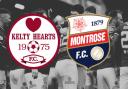Kelty Hearts were defeated by Montrose at New Central Park.