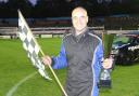 James Ellis with his Scottish 1300 trophy.