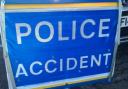 Police attended the crash on the A92 this morning (Friday).