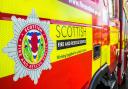 The Scottish Fire and Rescue Service responded to the incident early this morning.