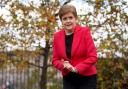 The threat was sent to First Minister Nicola Sturgeon.