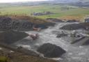 Fife Council said extension works at Goathill Quarry, near Crossgates, are now underway. Image: Richard Webb