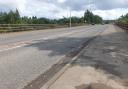 The road condition of the A909, where it crosses the A92, has been slammed as 'unacceptable'.