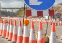 A contraflow system will be in place during the resurfacing works.