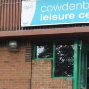 Cowdenbeath Leisure Centre.