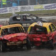 The Micro bangers produced some exciting racing.