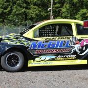 Liam McGill's new stock rod was seen on Saturday.