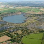 This is the site, between Ballingry and Kinglassie, where the Westfield Energy Recovery Facility is being built.