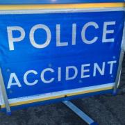 Police were called to a one-vehicle collision on the A92 near Cowdenbeath.