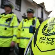 Police were called to deal with a disturbance on a bus in Cowdenbeath.