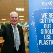 Fife Council's efforts to cut out single use plastic has been severely hampered during the pandemic.