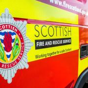 The Scottish Fire and Rescue Service responded to the incident early this morning.