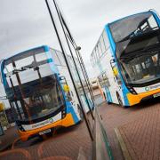 Stagecoach East Scotland is 'reviewing' its network as Scottish Government funding comes to an end.