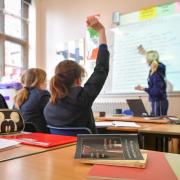 Fife schools will close to pupils next Thursday.