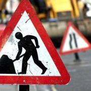 Roadworks will begin on the A92 at Cowdenbeath on Sunday.