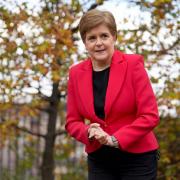 The threat was sent to First Minister Nicola Sturgeon.