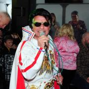Fundraiser for Andy's Man Club at the Woodside Hotel in Cowdenbeath. Photo: David Wardle