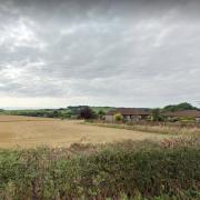 There are plans to build 211 new homes on farmland at the eastern edge of Kinglassie.