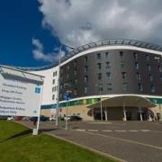 Kirkcaldy\'s Victoria Hospital (Image from NHS Fife website)
