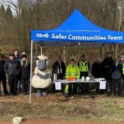 Day of Action at Blairadam Forest.
