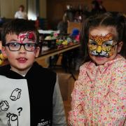 A Friday fundraiser organised by two mums in aid of Benarty Primary School's additional support centre raised £578. Photos: David Wardle.