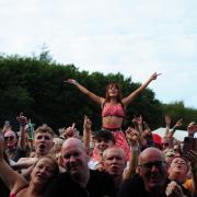 Rockore returns on August 19 this year at Lochore Meadows.