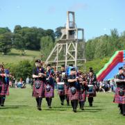 Benarty Events Group hosts the annual Pipe Band and Highland Dancing Competition next Saturday, June 17. Photo: David Wardle.