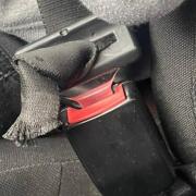 The poor condition of a seatbelt proved costly for one Fife driver.