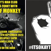 Deaf Monkey are performing a fundraising concert in Crossgates on September 9.