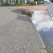 A sewage problem on Thistle Street in Cowdenbeath has been resolved.