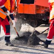 Fife Council have spent more than £2.8m fixing roads in the Cowdenbeath area over the past three years.