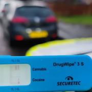 A driver was arrested after failing a roadside drugs test in the Ballingry area.