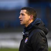Calum Elliot watched his side give East Kilbride a tough match on Saturday, and is looking for the same commitment and desire this weekend at Broomhill. (Photo: David Wardle)