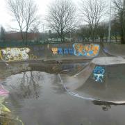 There have been incidents of harassment at the skatepark.