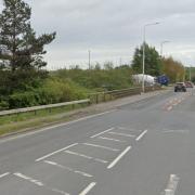 The A909 bridge between Cowdenbeath and Mossmorran will be closed for five days.