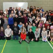 Cowdenbeath Area Community Association (CACA) youth project attracts around 160 kids every week.