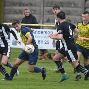 Crossgates lost out by the odd goal in three in their Premier League match against Dunbar United.