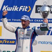 Ronan Pearson secured his first BTCC race win on Sunday.