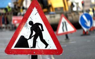 Roadworks will resume on the A92 at Cowdenbeath this weekend.