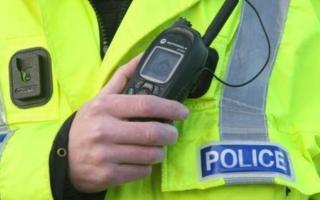 Police say enquiries are going after a reported attempted break-in in Lochgelly at the weekend.