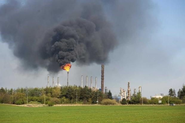 SEPA are taking legal action against ExxonMobil after six days of unplanned flaring in April 2019. This is delaying the possibility of a Just Transition Board being set up. 