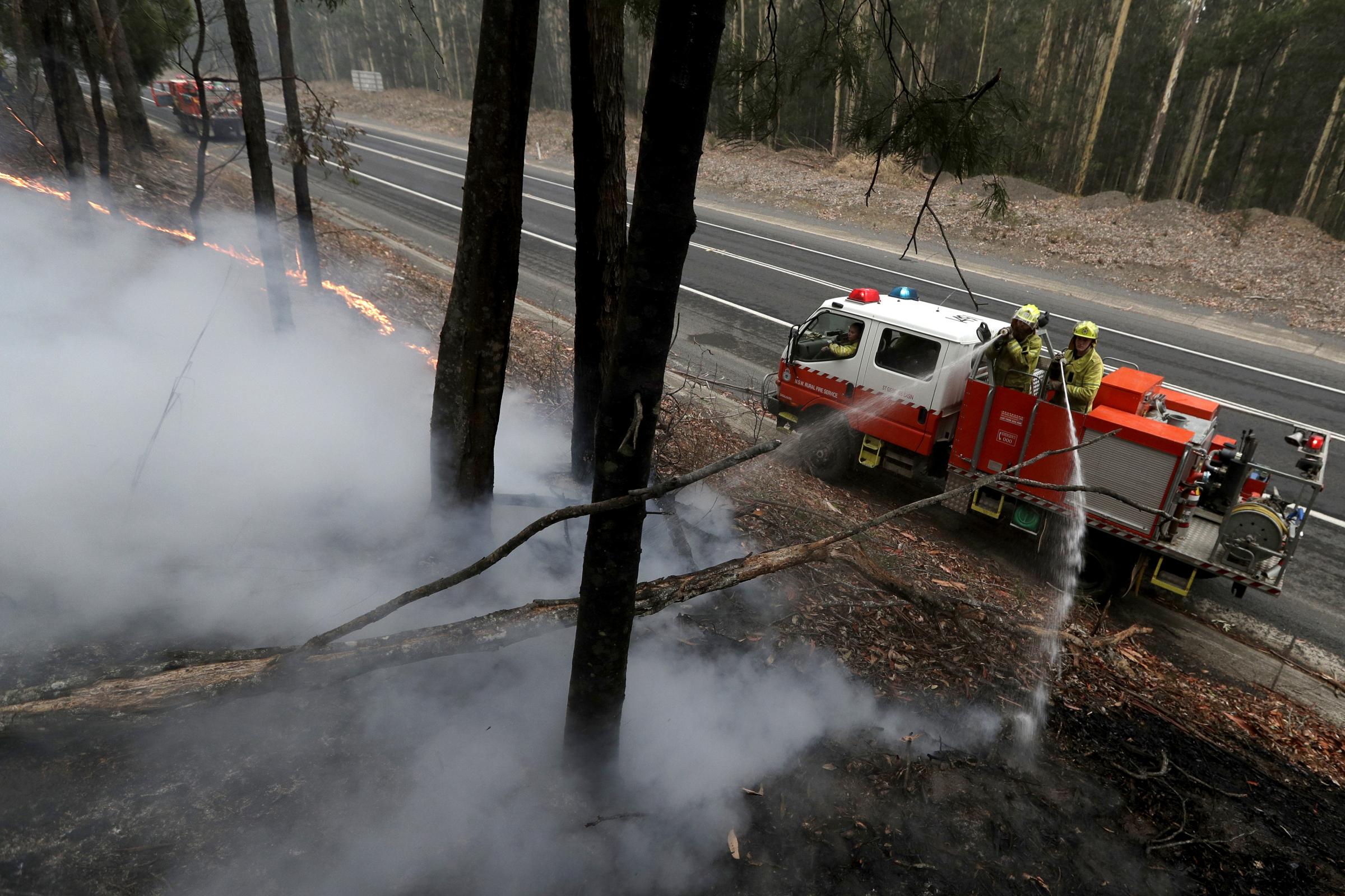 Rain relief but Australian fires not over yet Central Times