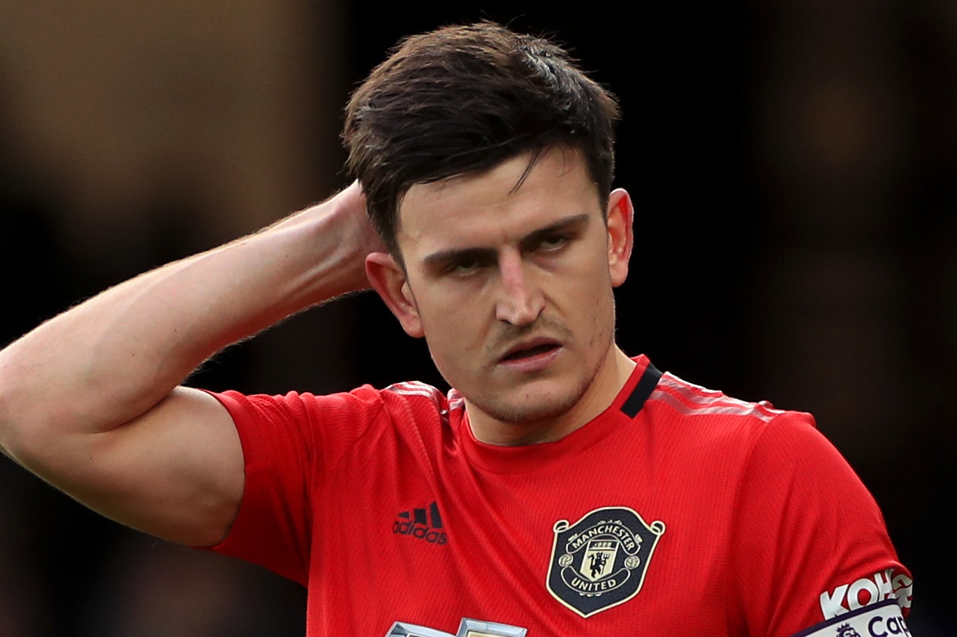 Man Utd Defender Harry Maguire Could Be Fit To Face Norwich Central Fife Times