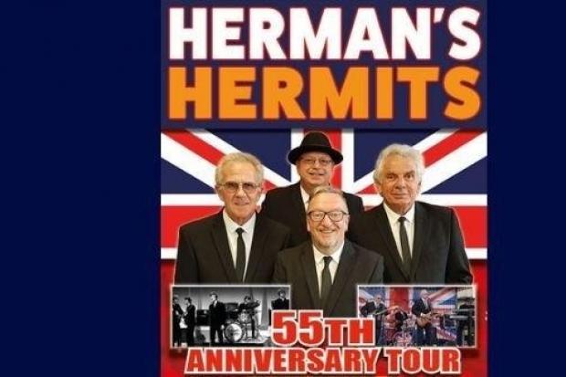 55th anniversary tour for the Hermits.