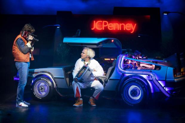 Central Fife Times: Back To The Future The Musical (c) Sean Ebsworth Barnes