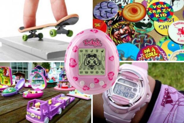 We've taken a trip down memory lane to bring you all the school crazes from the 90s