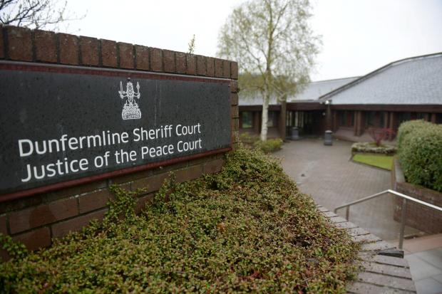 The man was sentenced at Dunfermline Sheriff Court
